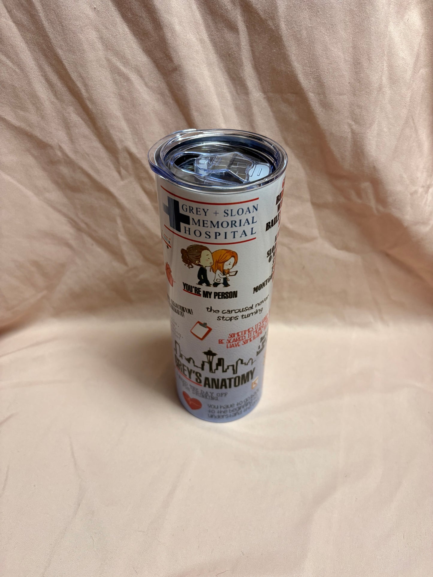 Grey’s Anatomy cup