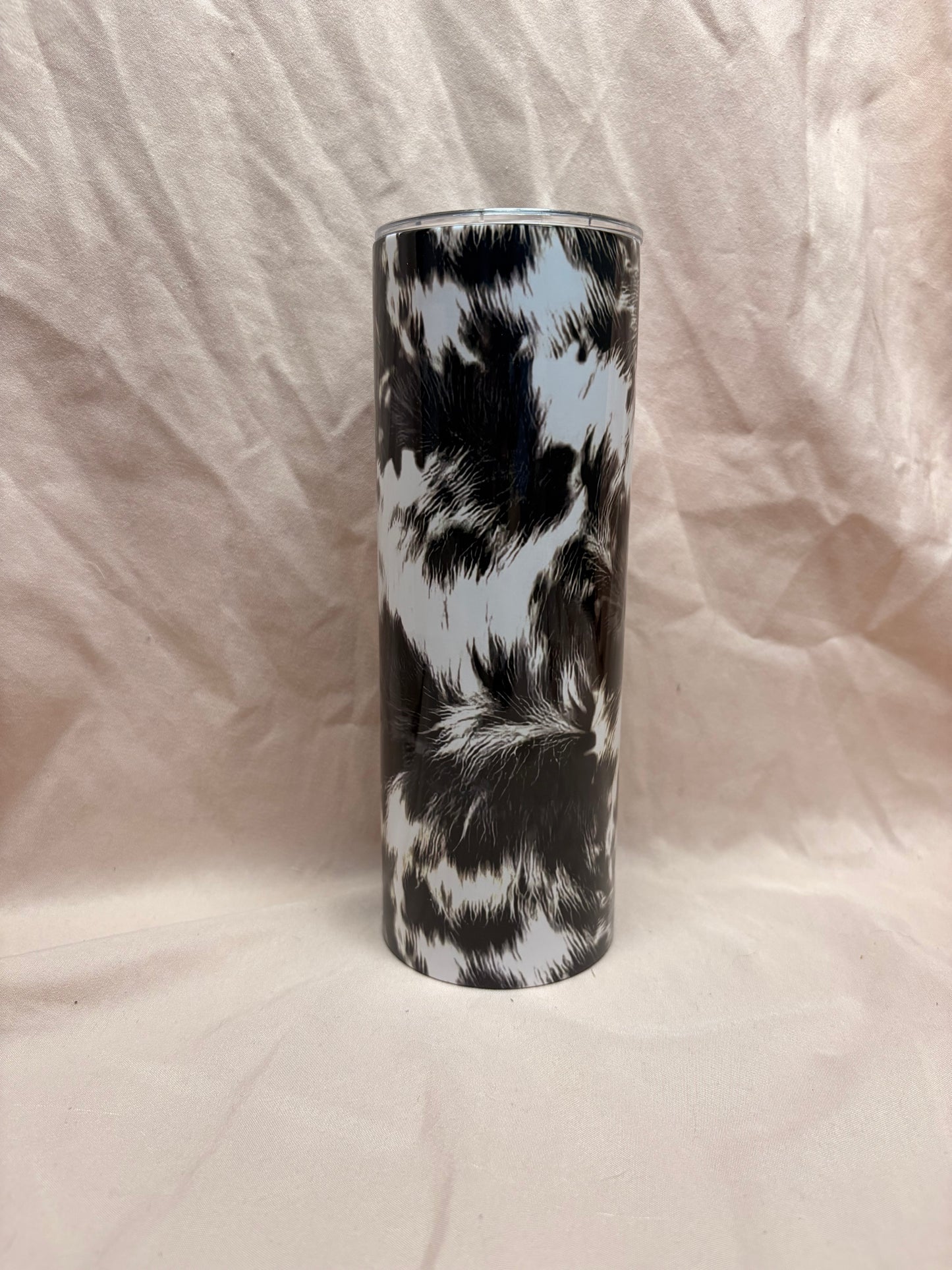 Cow Print Carhartt Cup