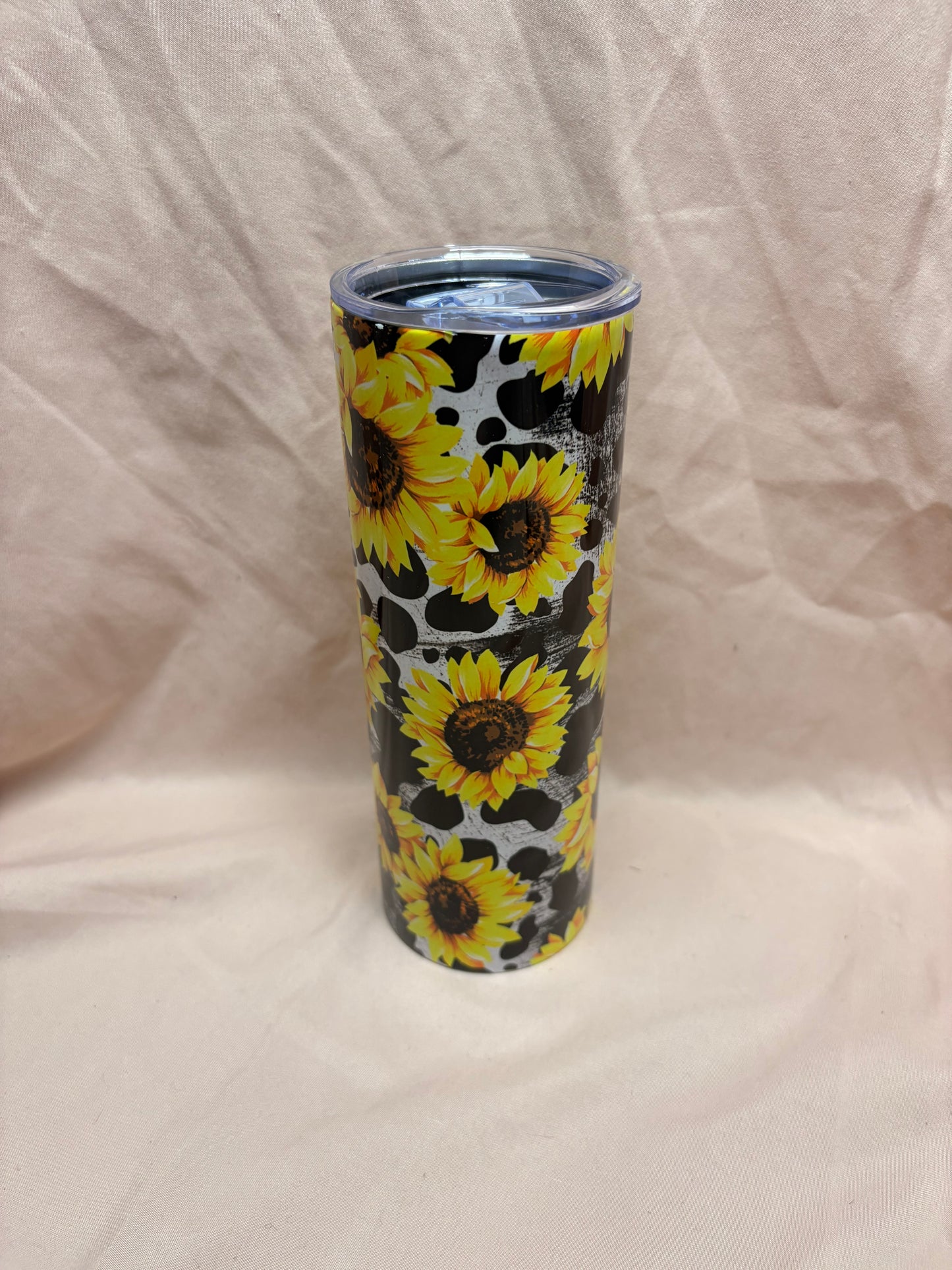 Cow Print & Sunflowes