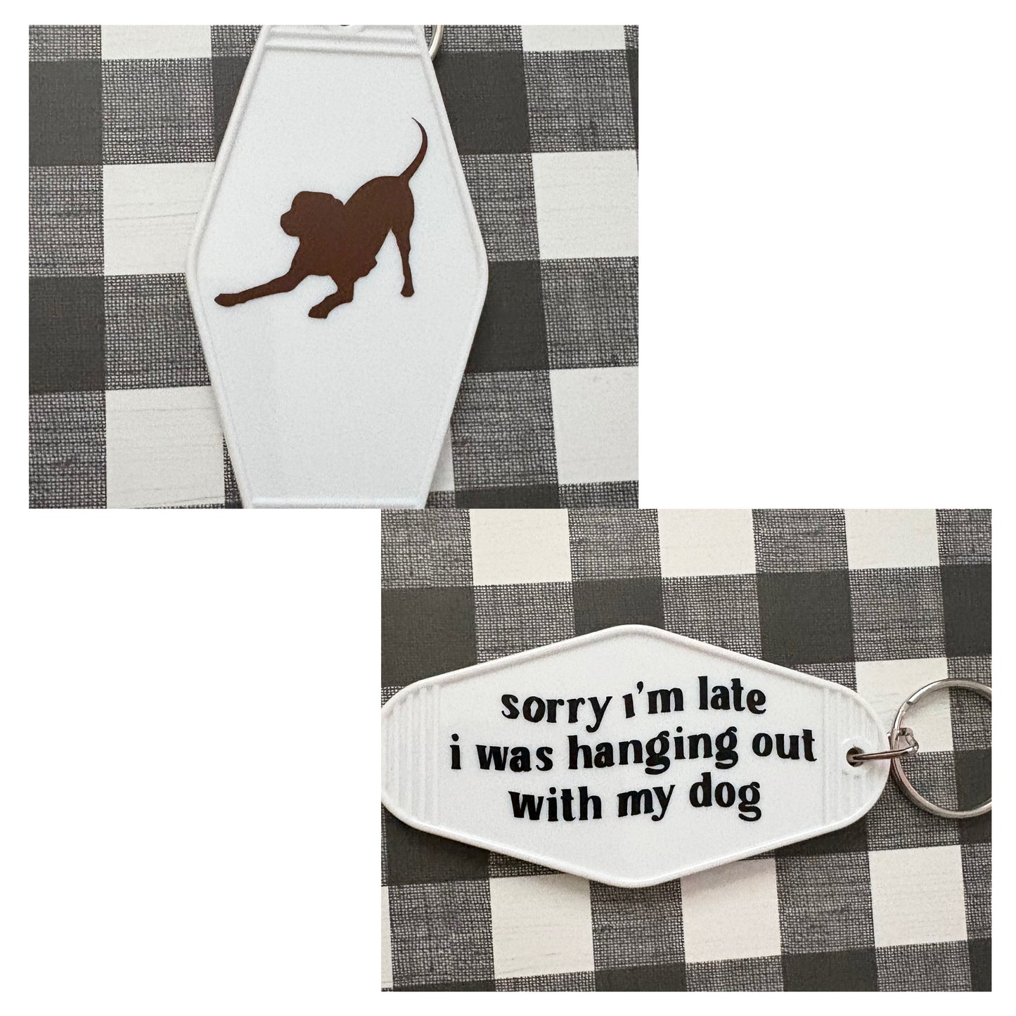 Dog Keychain