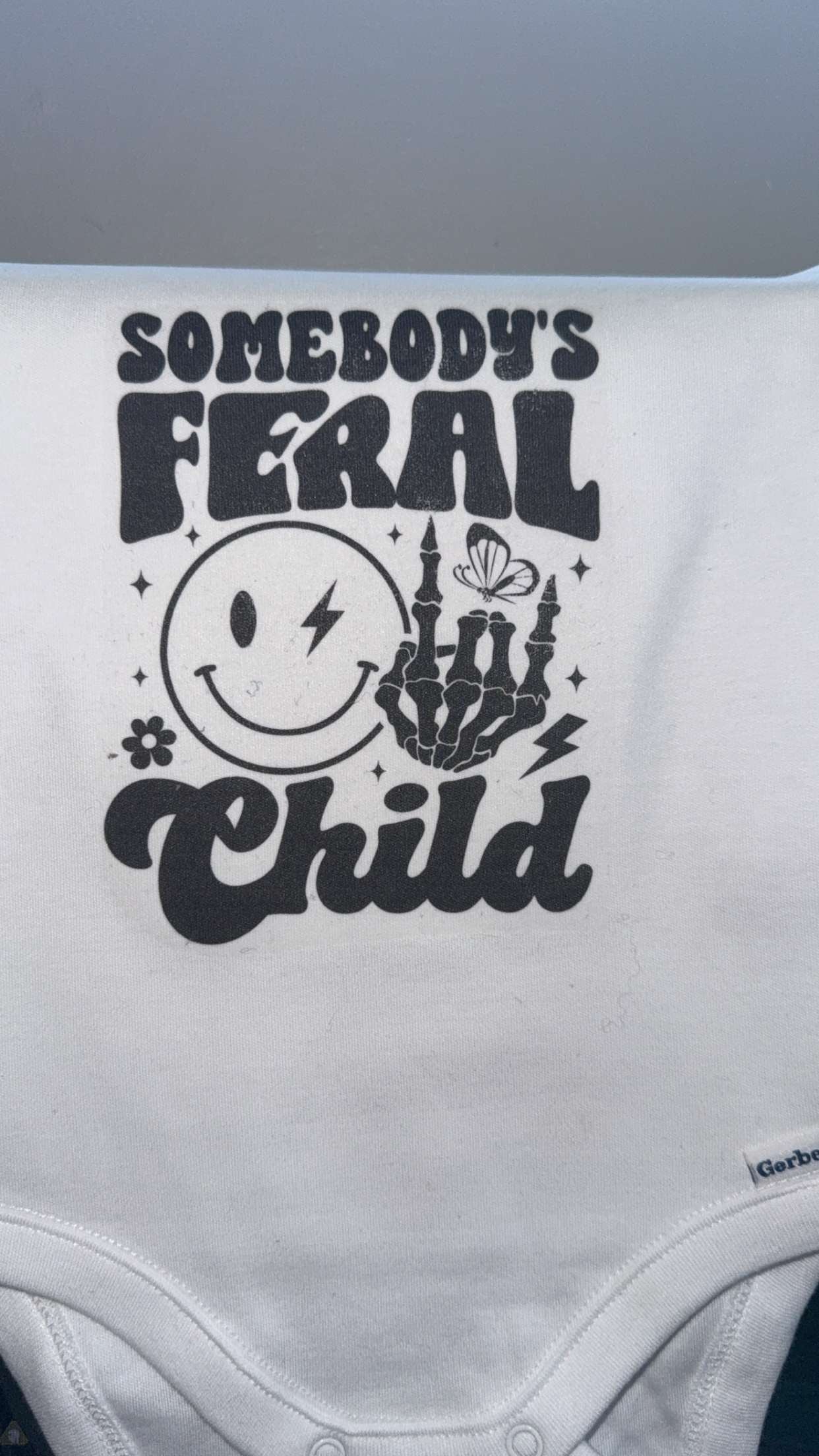 Somebody’s Feral Onesie
