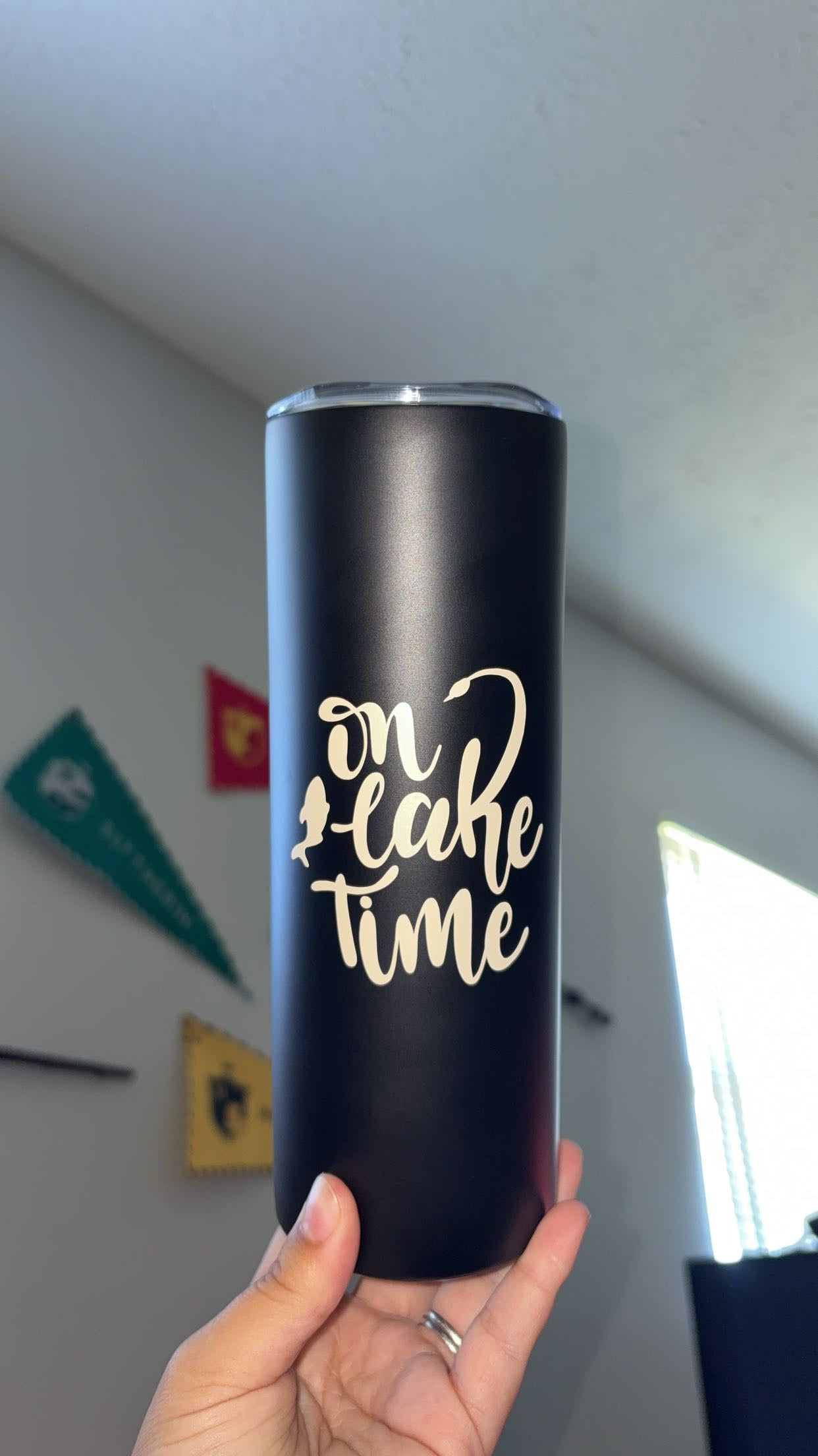 Lake Time Tumbler