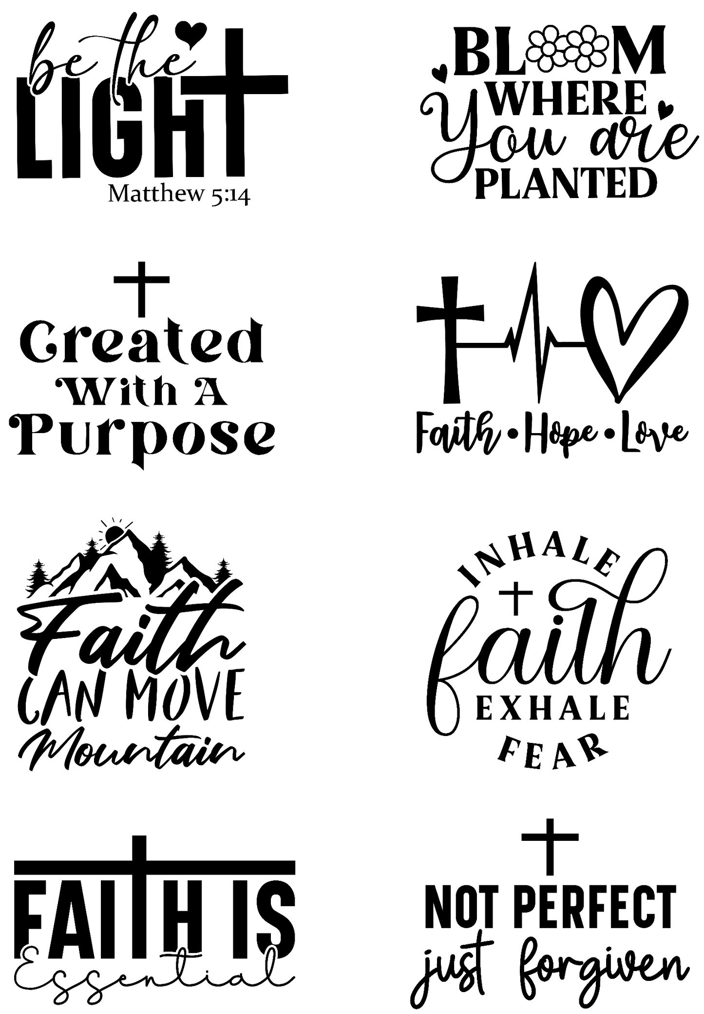 God Sticker Bundle