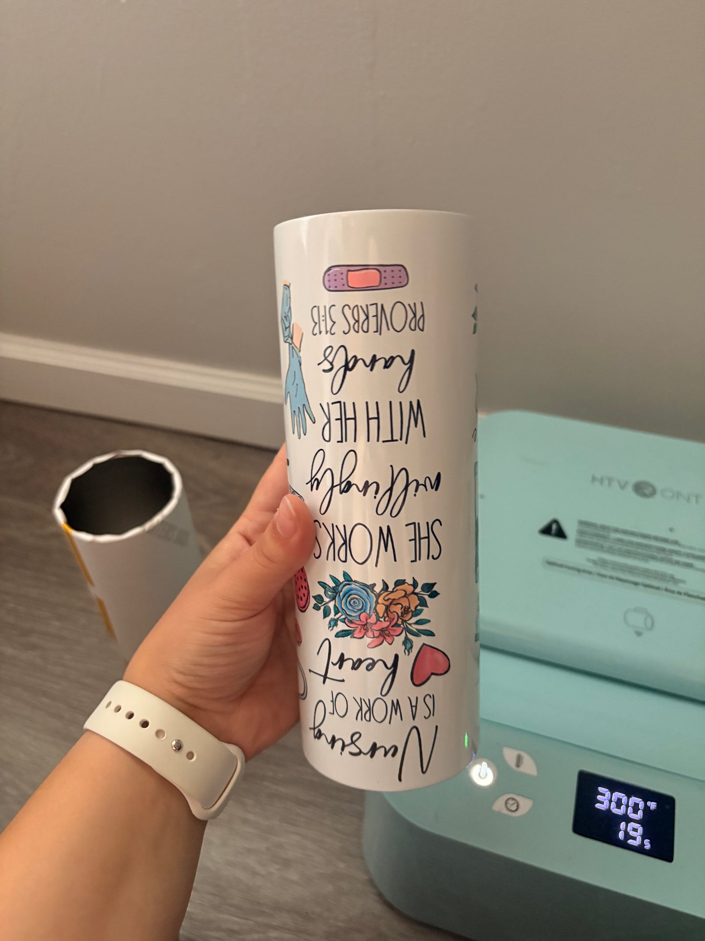 MISPRINT NURSE 20OZ CUP