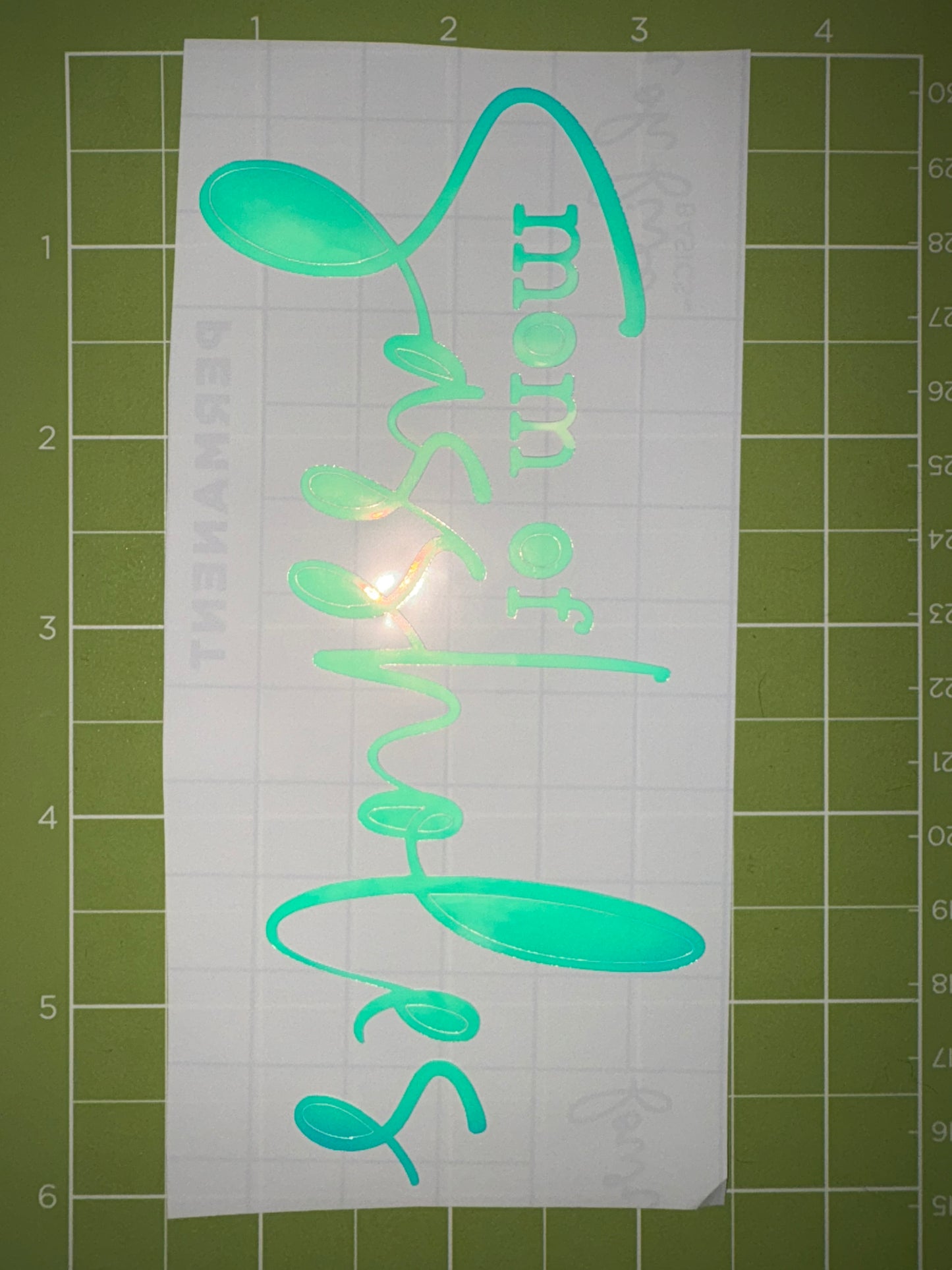 Mom of Sassholes Decal