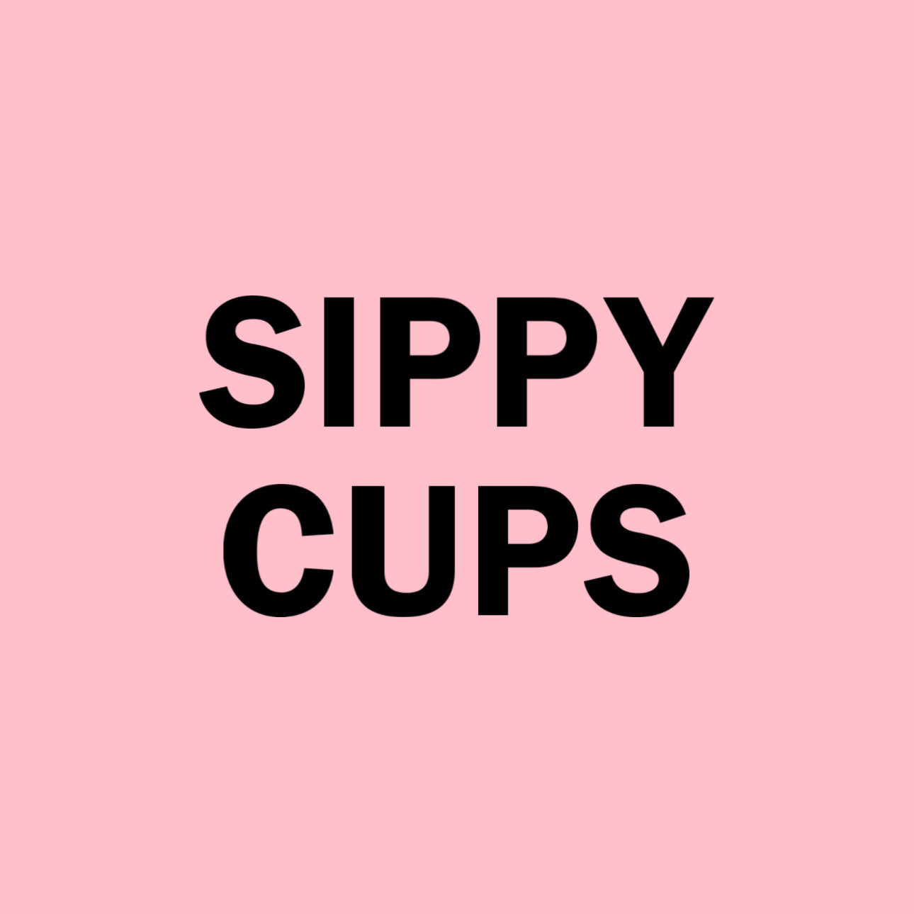 Custom Sippy Cup