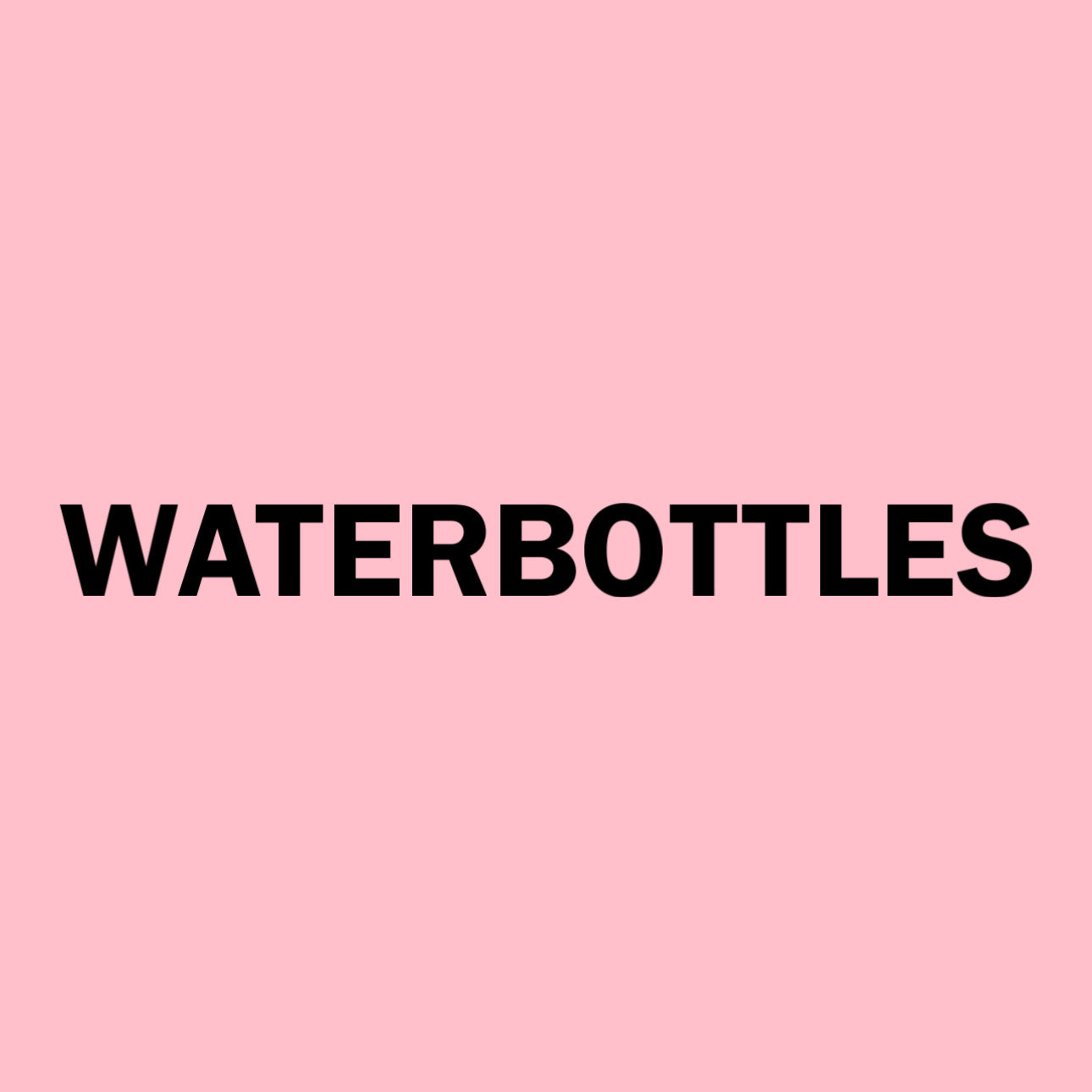 Custom Water Bottle