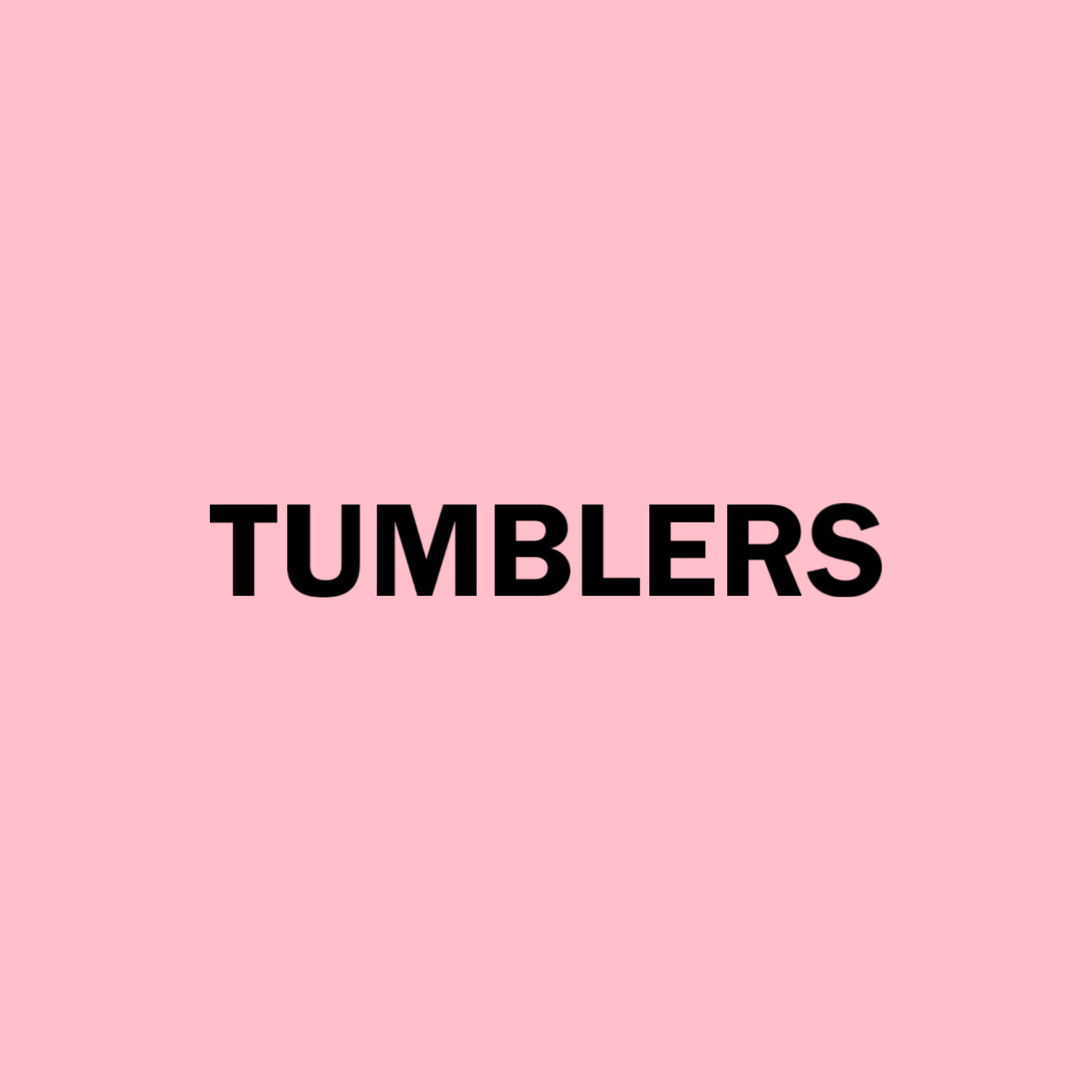 Custom Tumblers