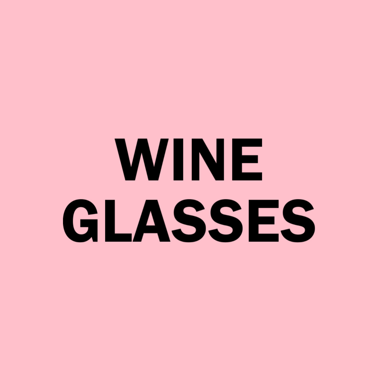 Custom Wine Glasses