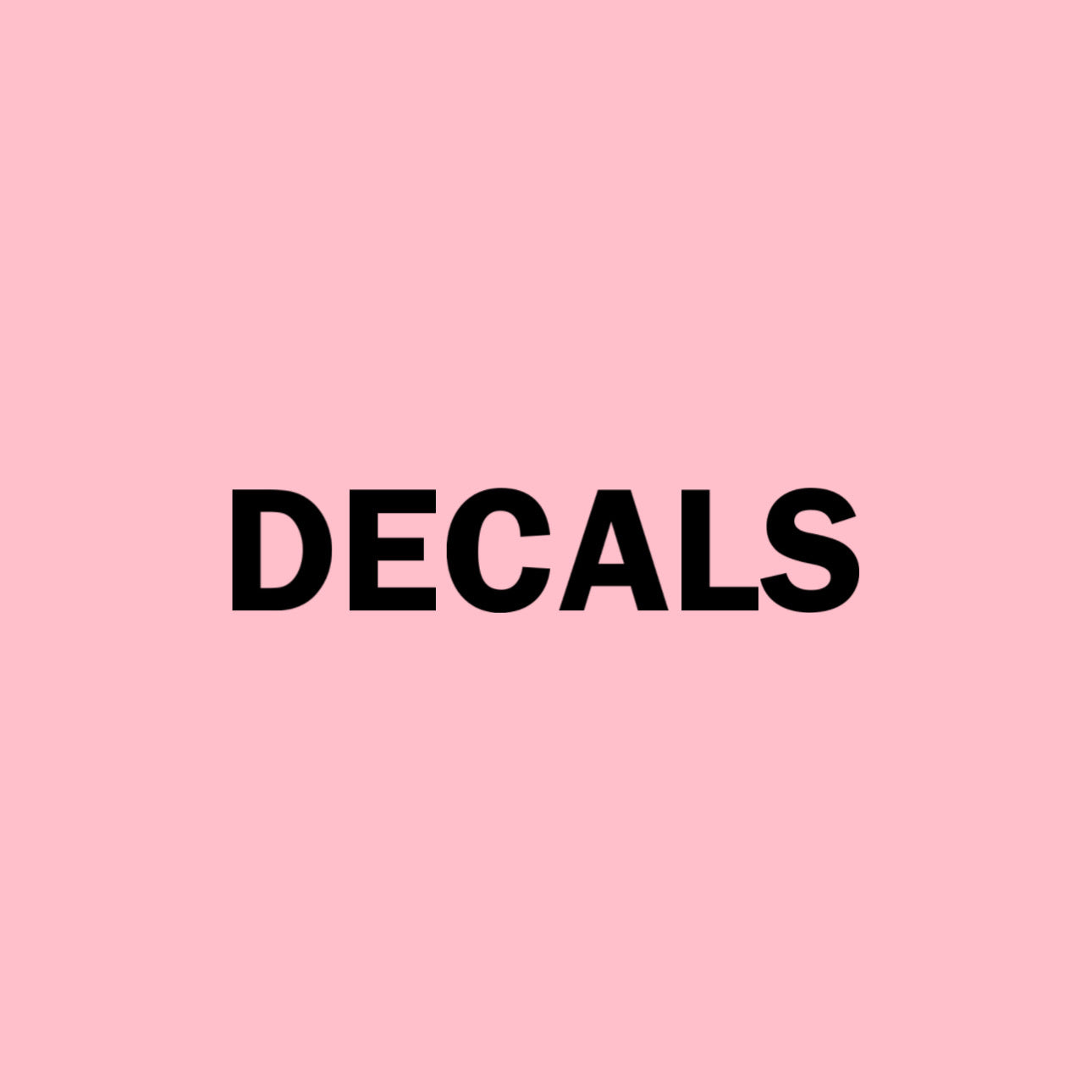 Decals
