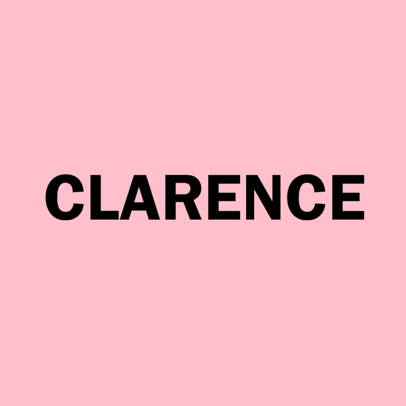 🚨CLARENCE🚨