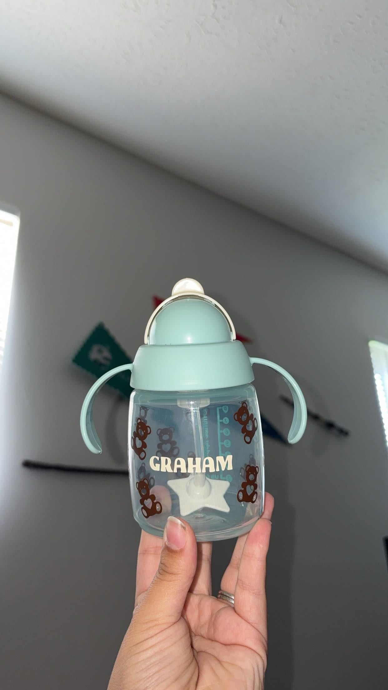 Custom Sippy Cup