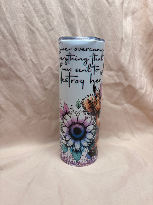 Stronger than the storm Cup