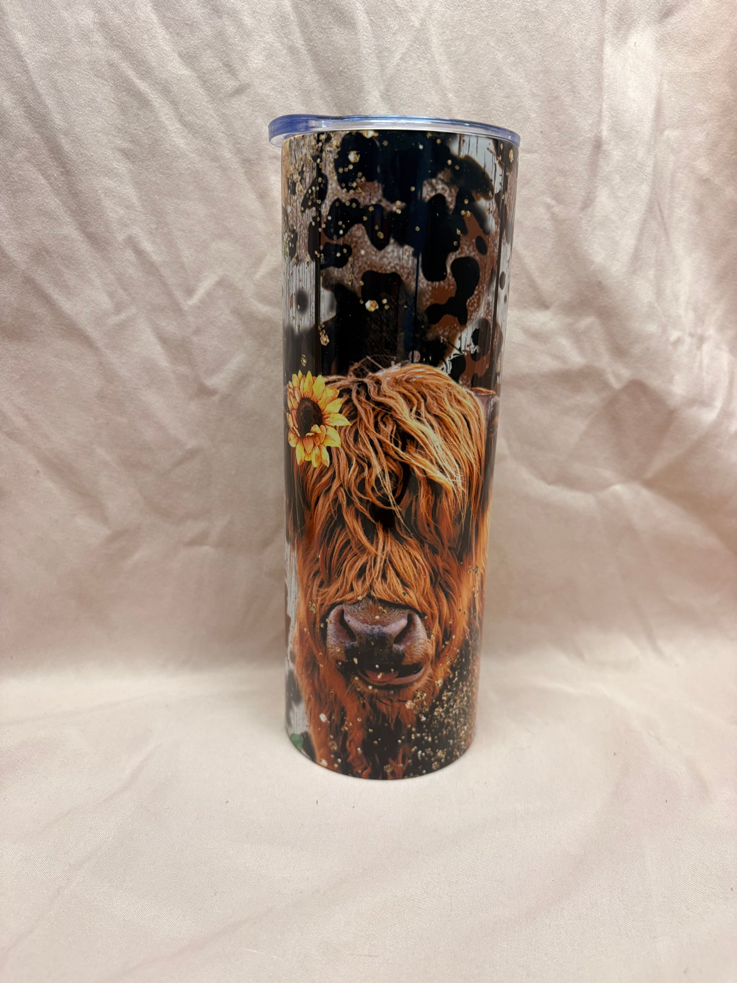 Highland Cow & Cow Print