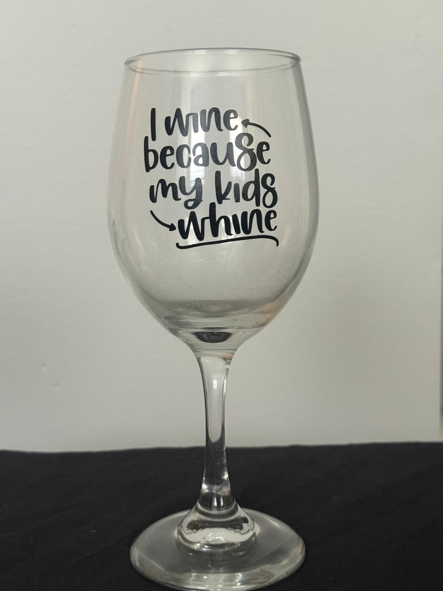 Custom Wine Glasses