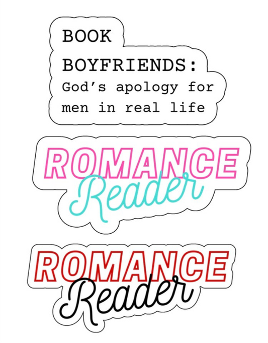 Dark Romance Sticker Bundle