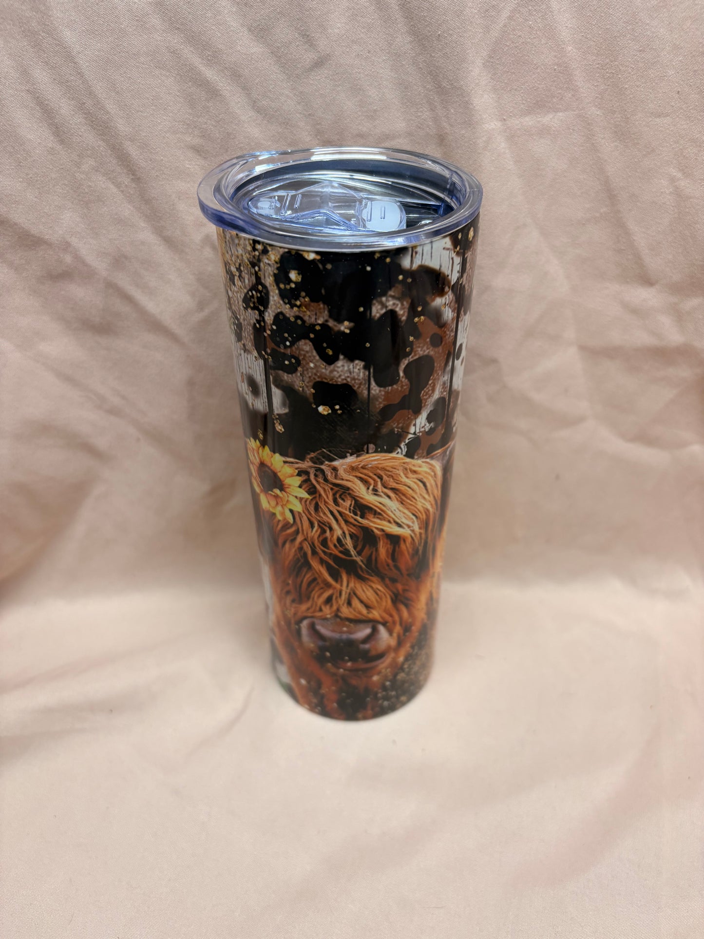 Highland Cow & Cow Print