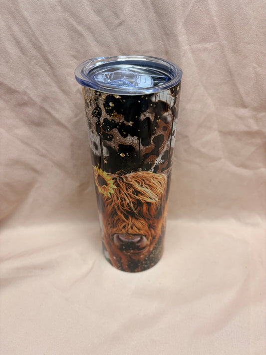 Highland Cow & Cow Print