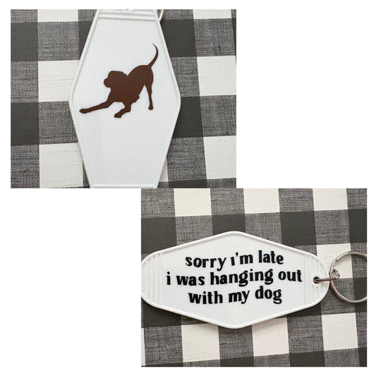 Dog Keychain