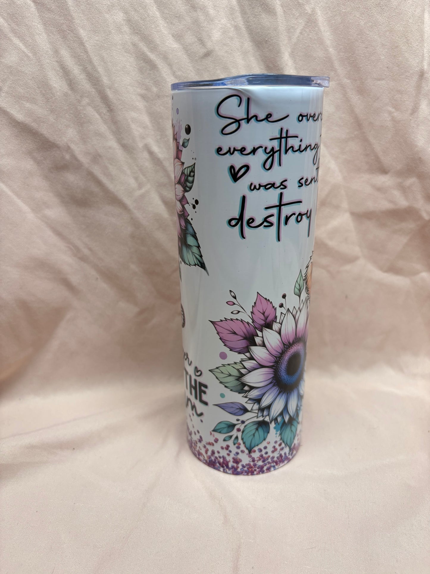 Stronger than the storm Cup