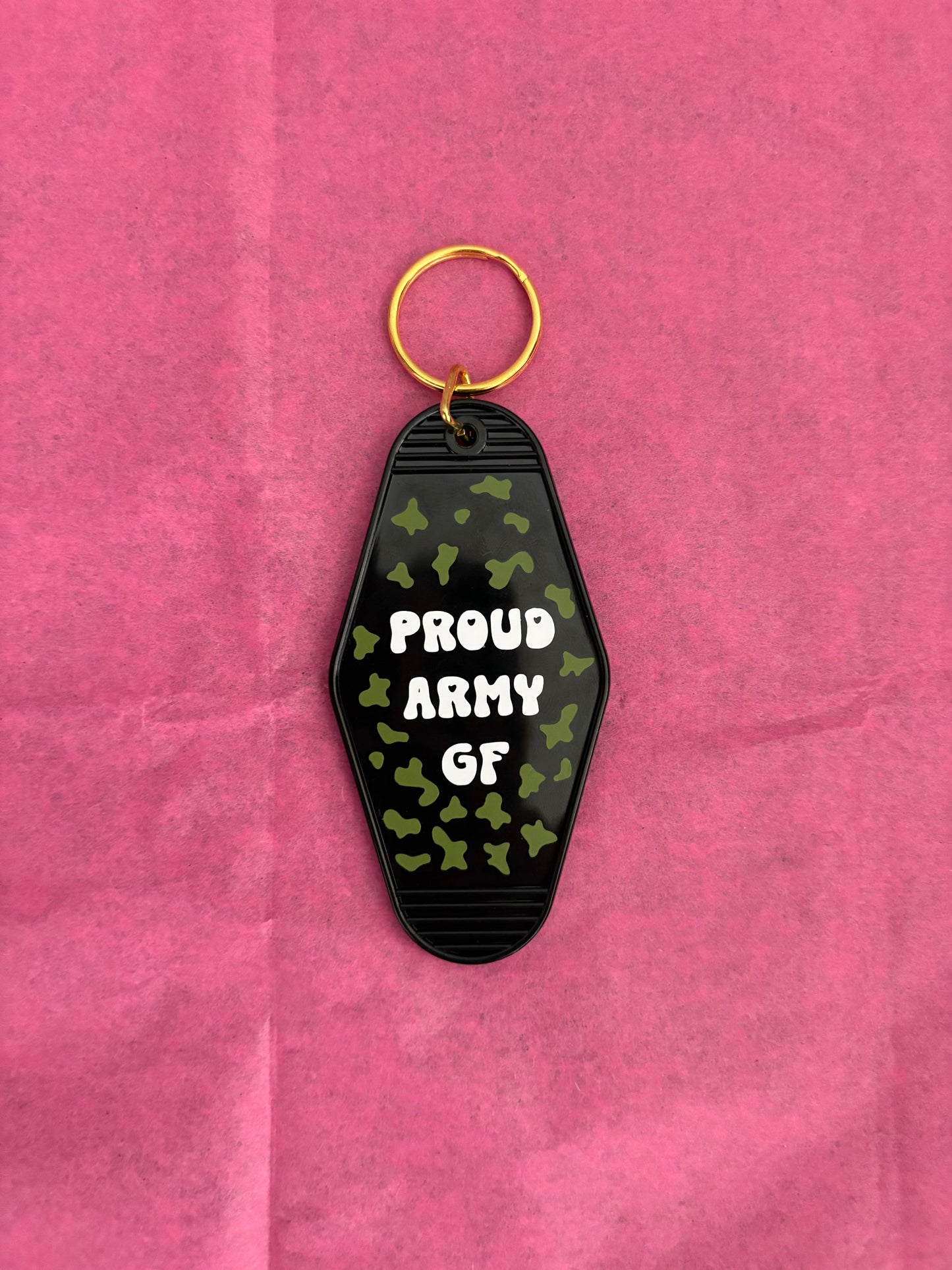 Military keychain