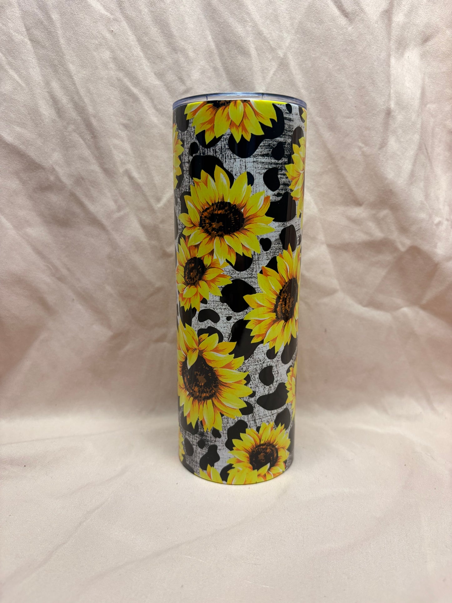 Cow Print & Sunflowes