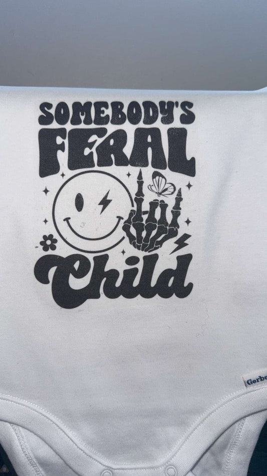 Somebody’s Feral Onesie