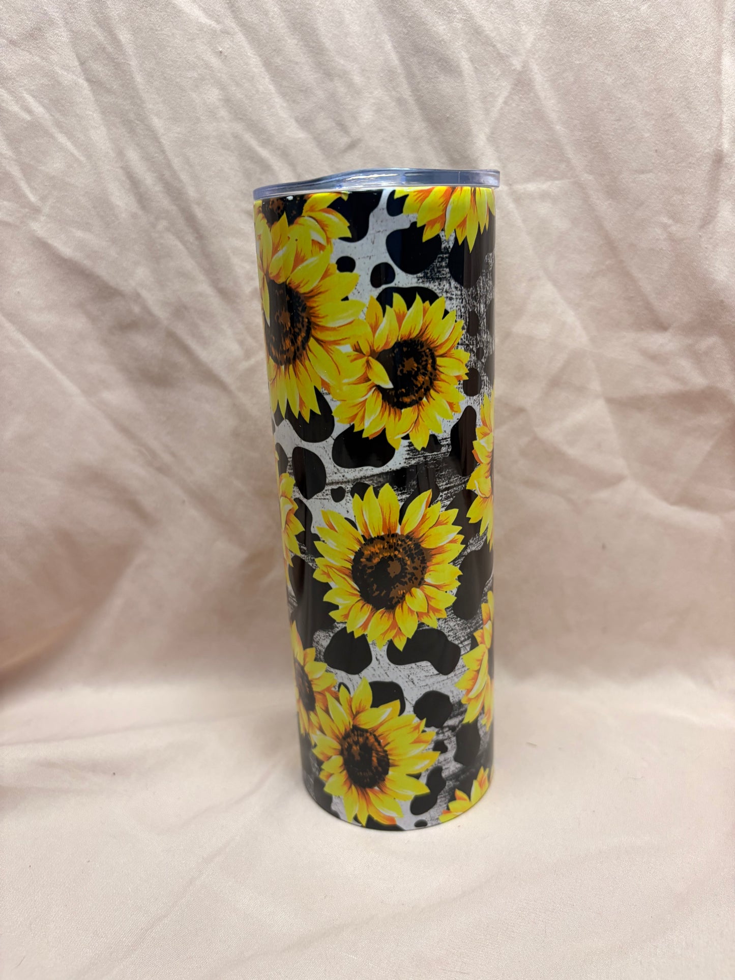 Cow Print & Sunflowes