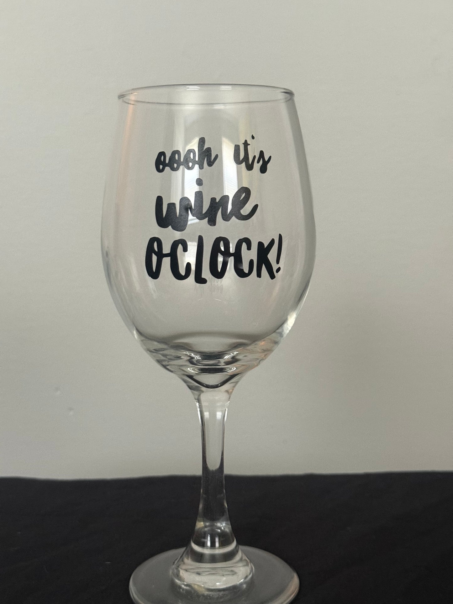 Custom Wine Glasses