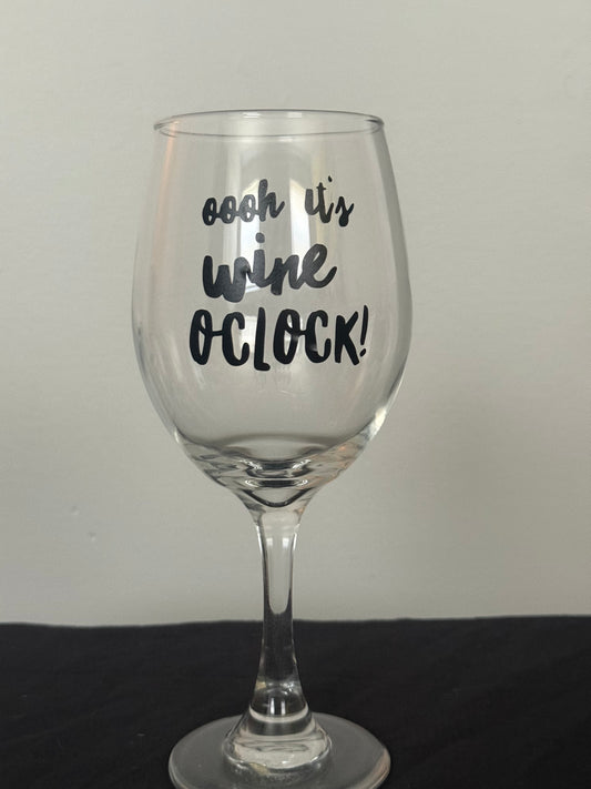Custom Wine Glasses