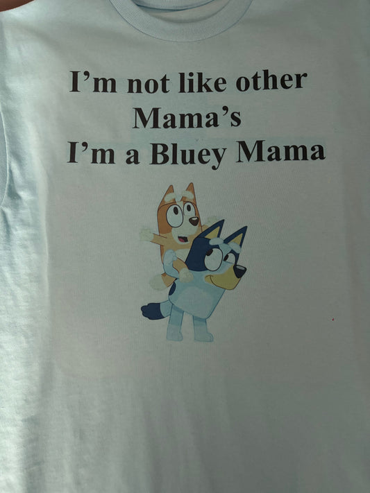 Bluey Mama T-Shirt