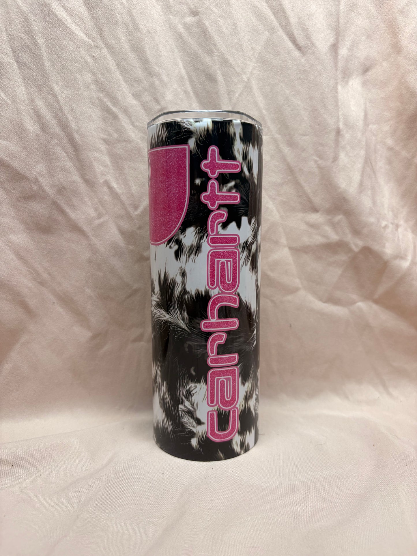 Cow Print Carhartt Cup