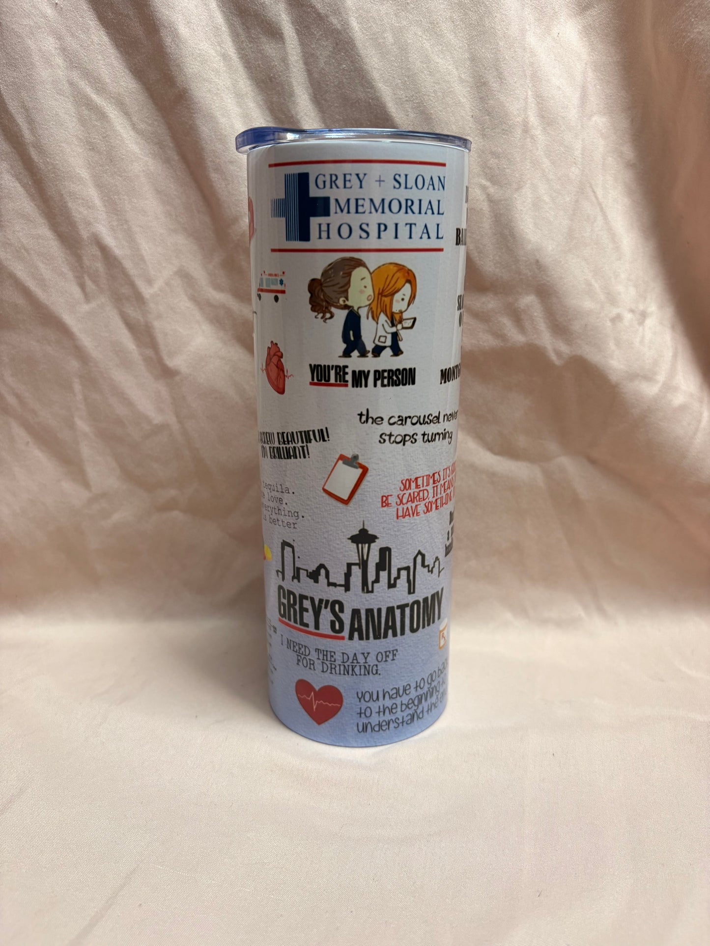 Grey’s Anatomy cup