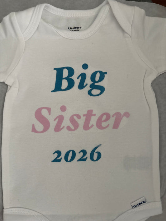 Announcement onesies