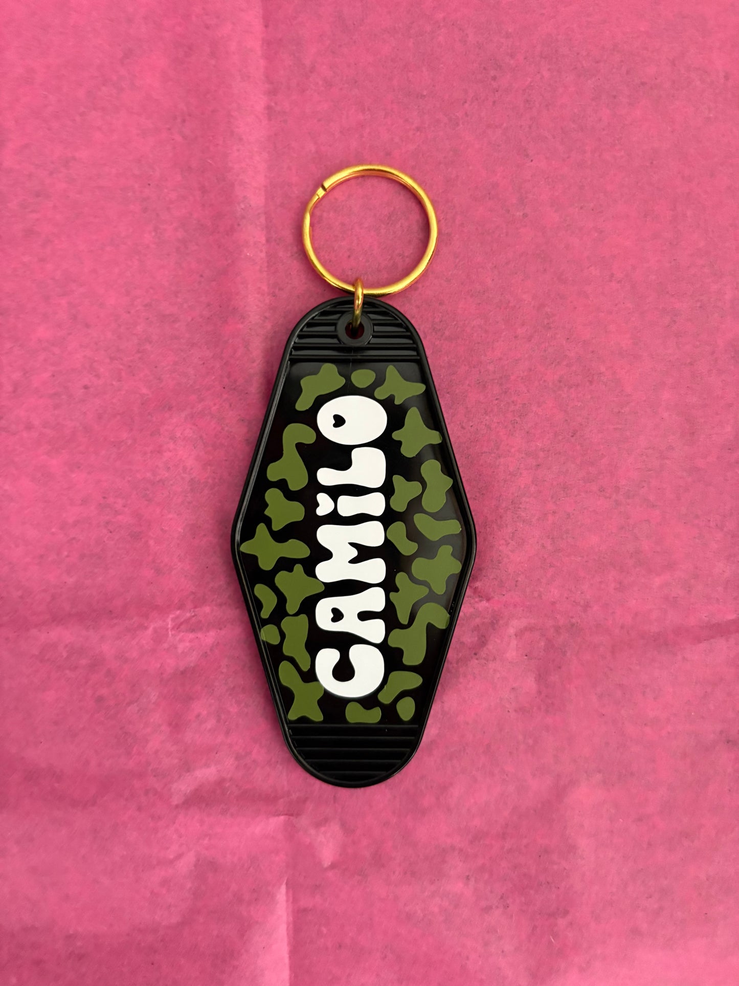 Military keychain