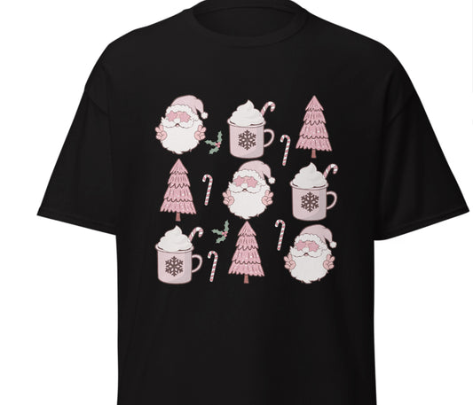 Santa & Hot Chocolate T-shirt