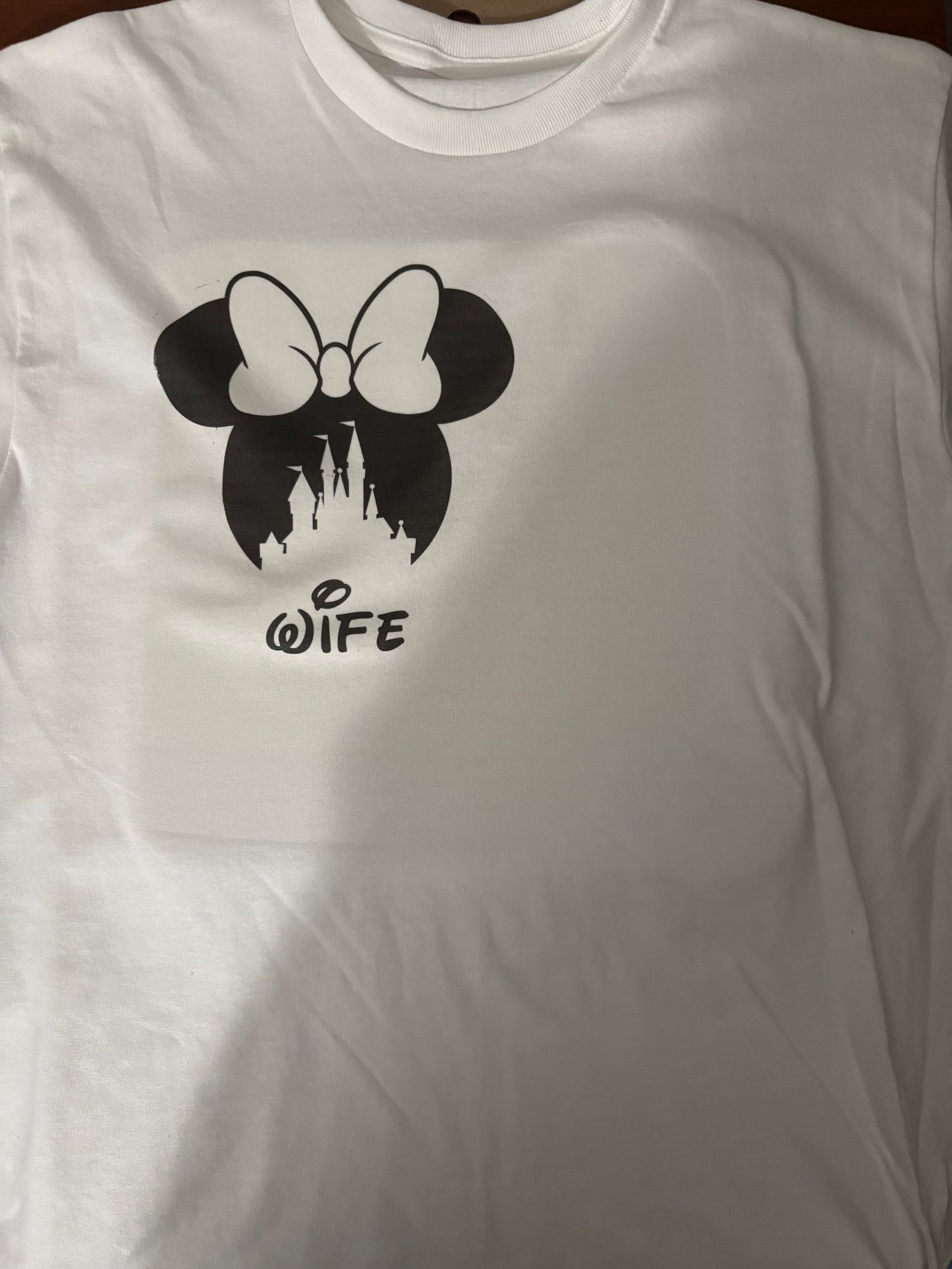 Wife Disney T-shirt