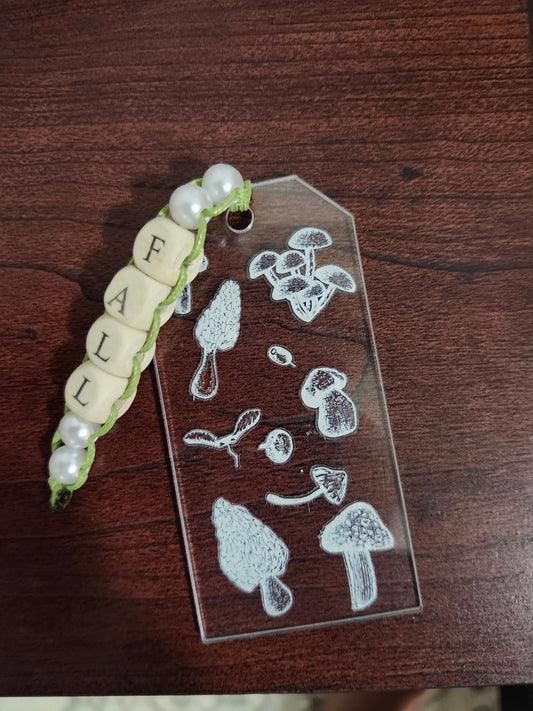Mushroom Bookmark