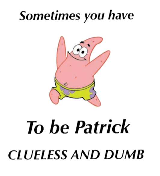 Patrick Star Sticker