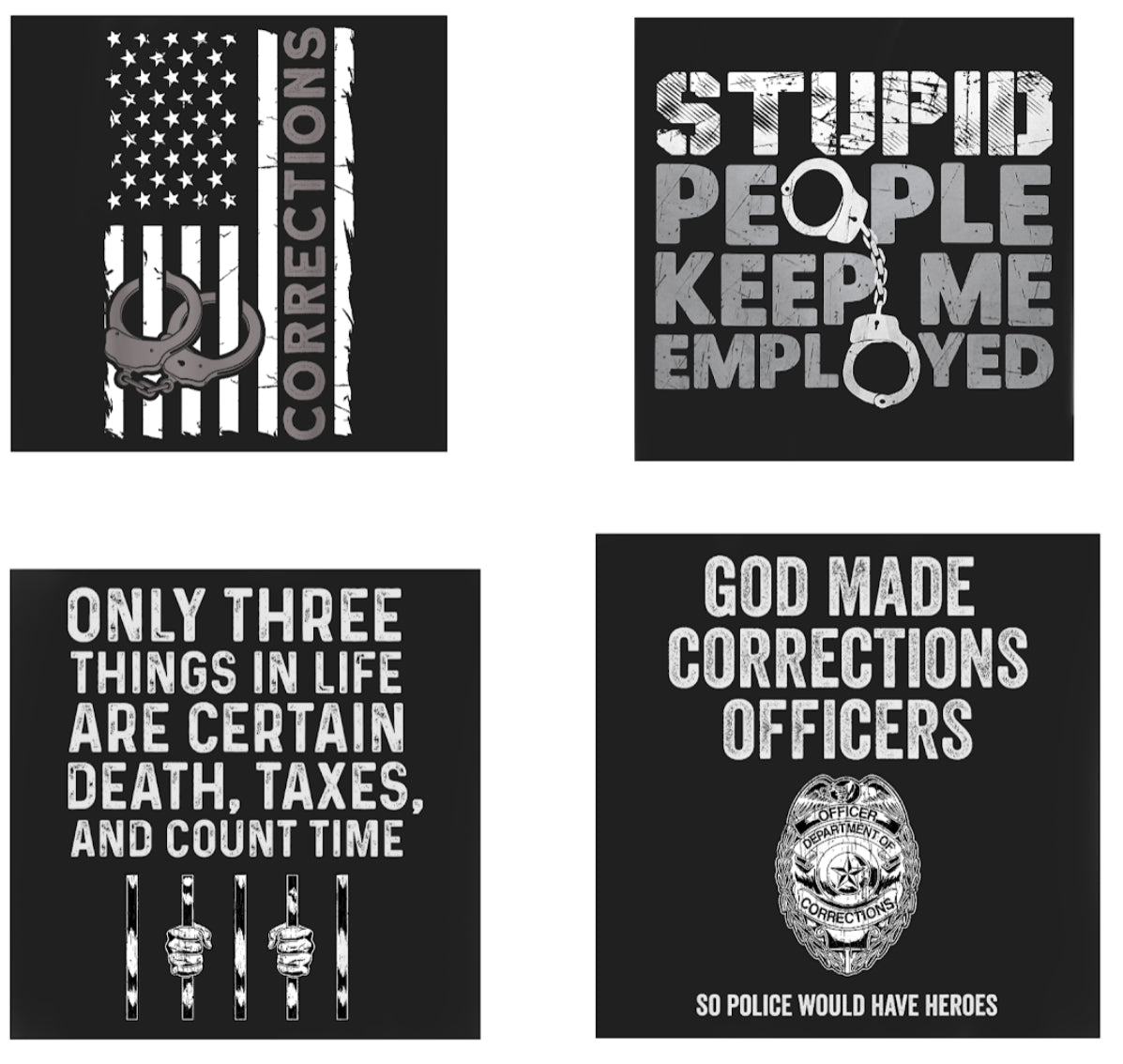 Corrections Sticker Bundle