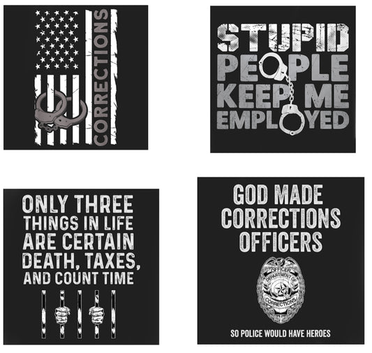 Corrections Sticker Bundle