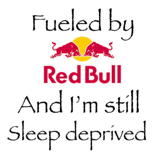 Fueled by Red Bull