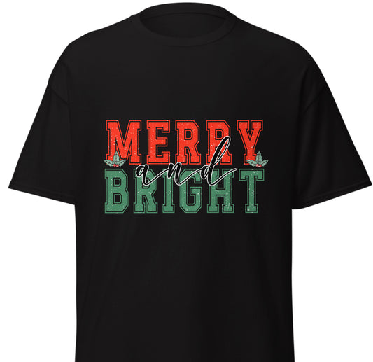 Merry & Bright T-shirt