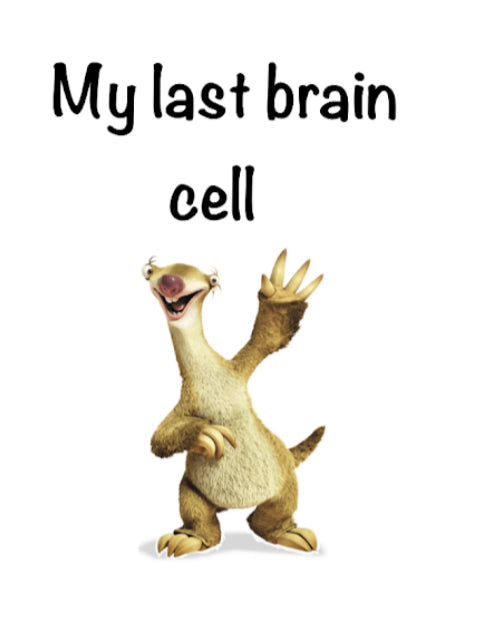 Sid The Sloth Sticker