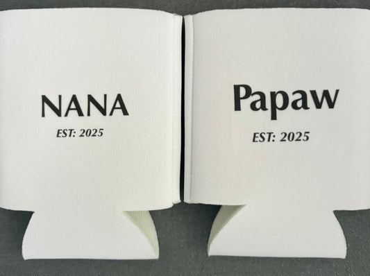 Nana & Papaw Cozies