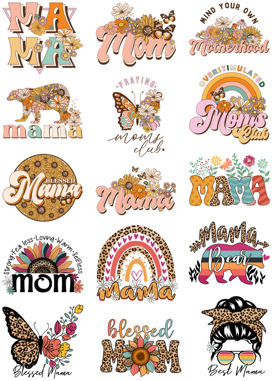 Mama Sticker Bundle