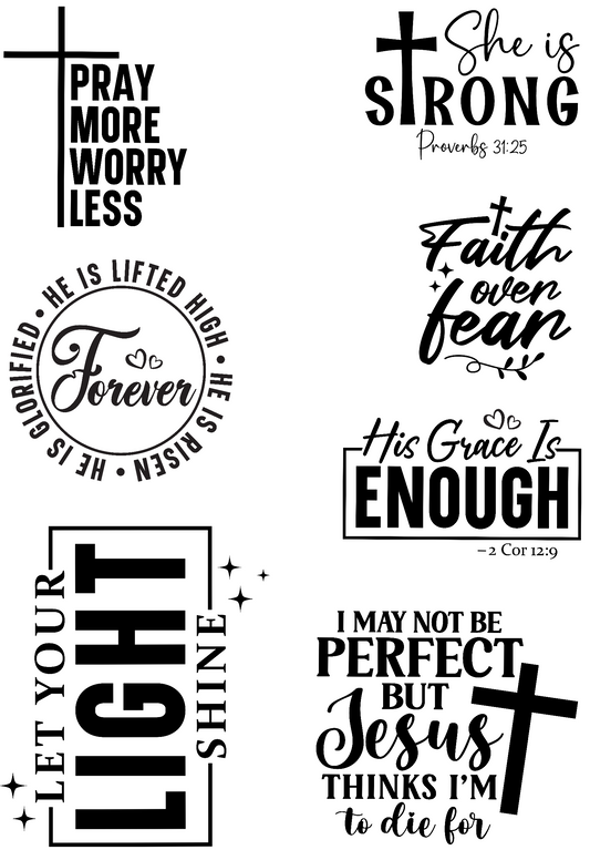 God Sticker Bundle