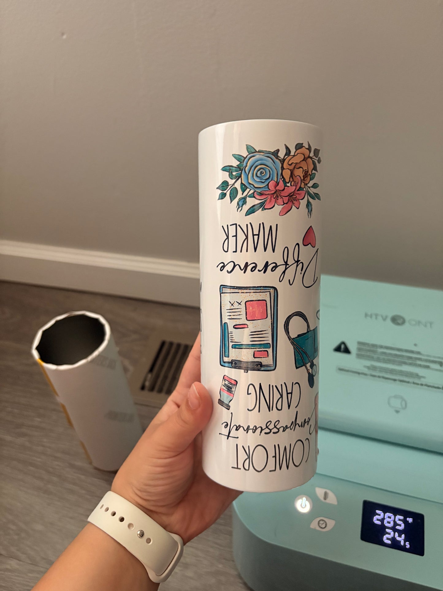 MISPRINT NURSE 20OZ CUP
