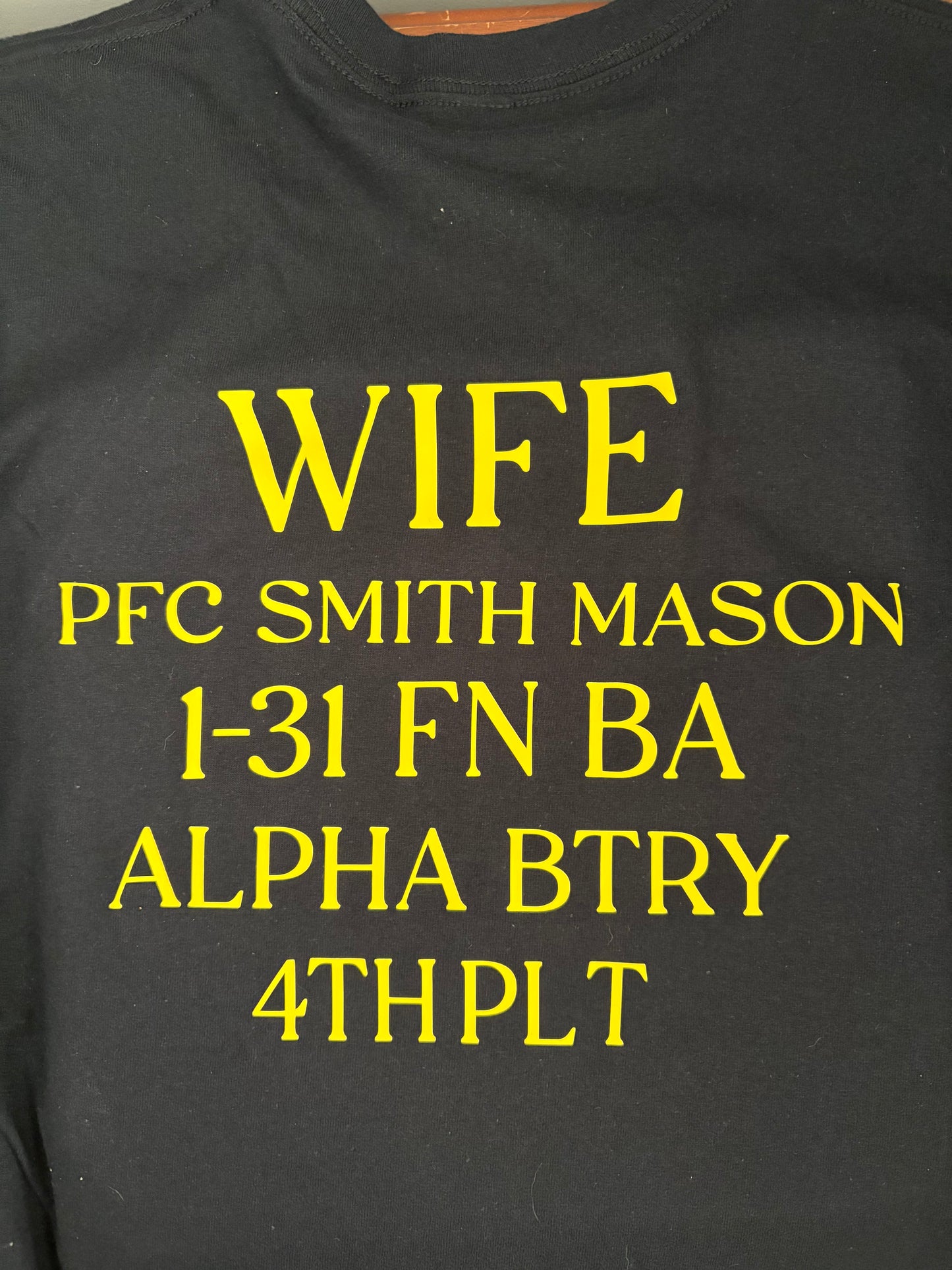 Military T-Shirt