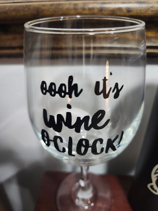Wine Glass set of 2